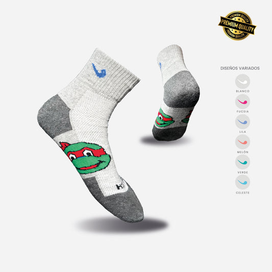 Medias Niño Tobilleras TB3 PCH