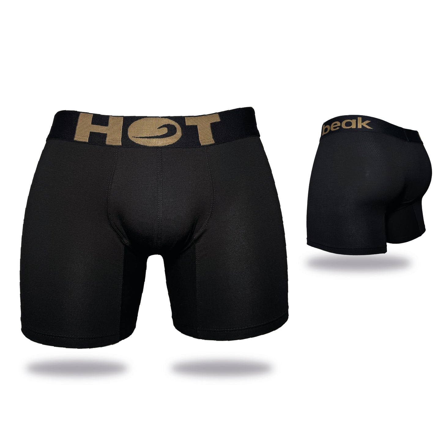 Boxer para Hombre Premium Negro
