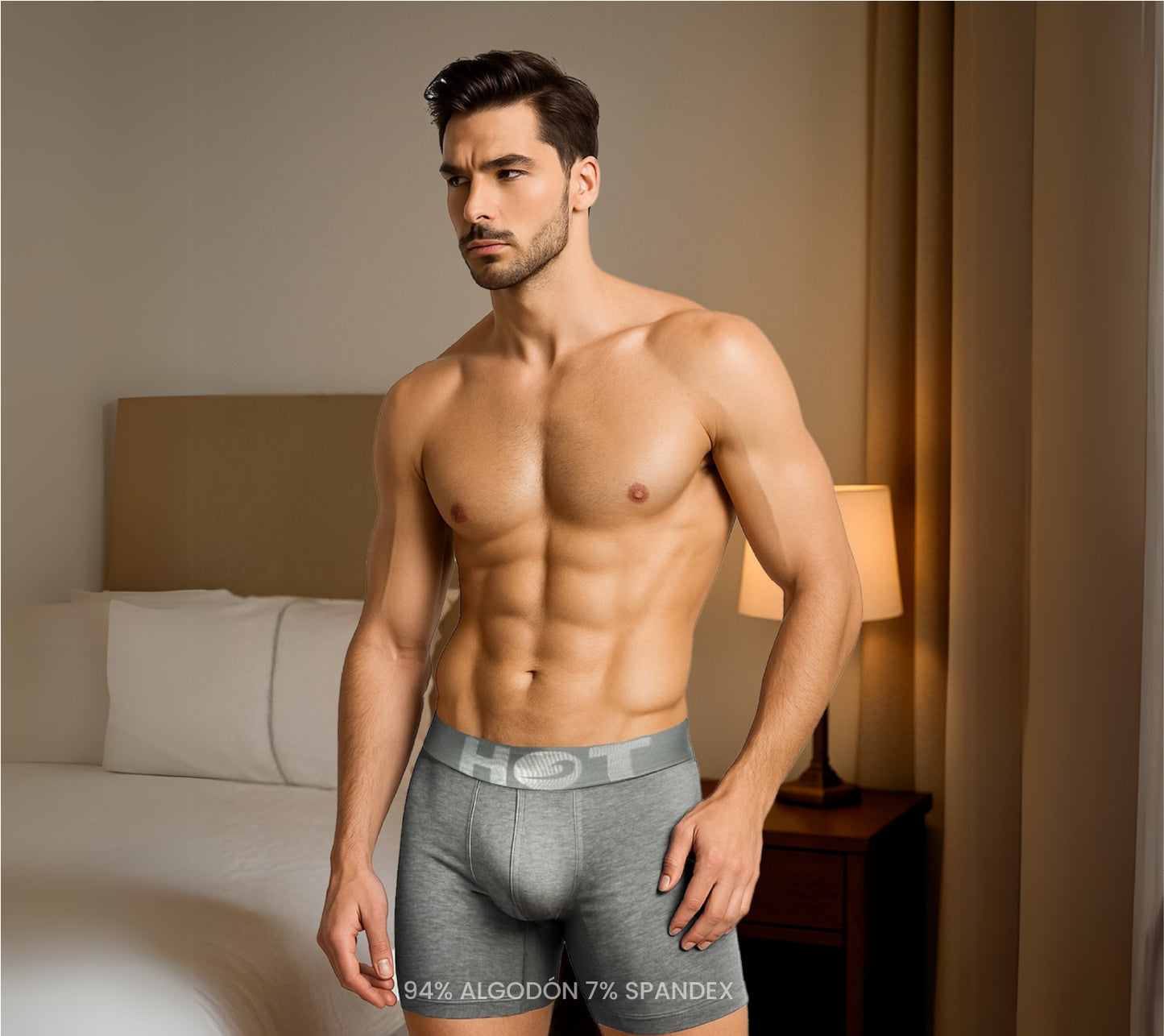 Boxer para Hombre Premium Melange