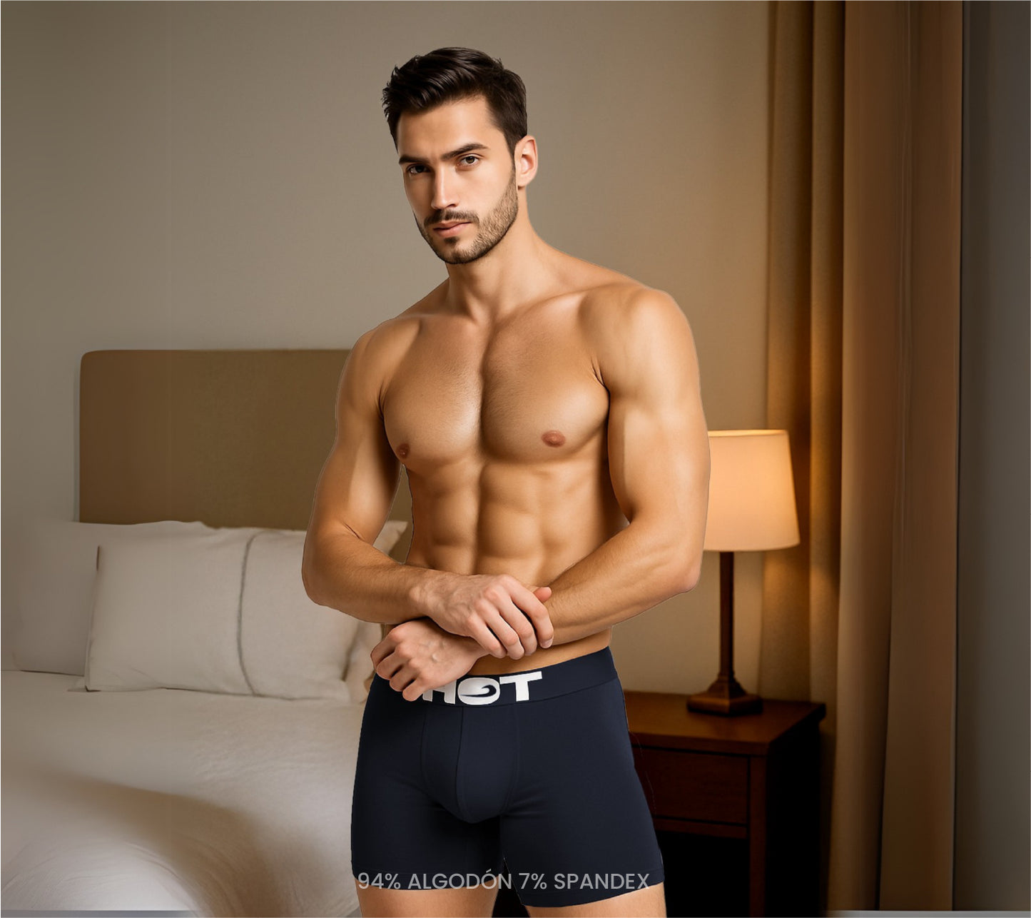 Boxer para Hombre Premium Azul Marino