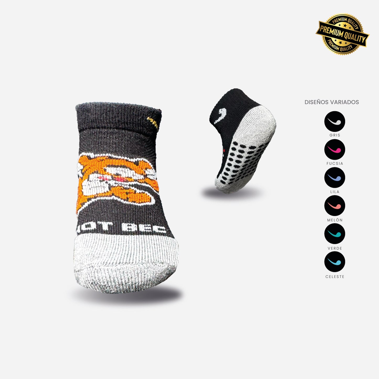 Medias Niño Tobilleras TB3 NCH