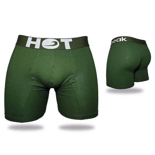 Boxer para Hombre Premium Verde Pistacho