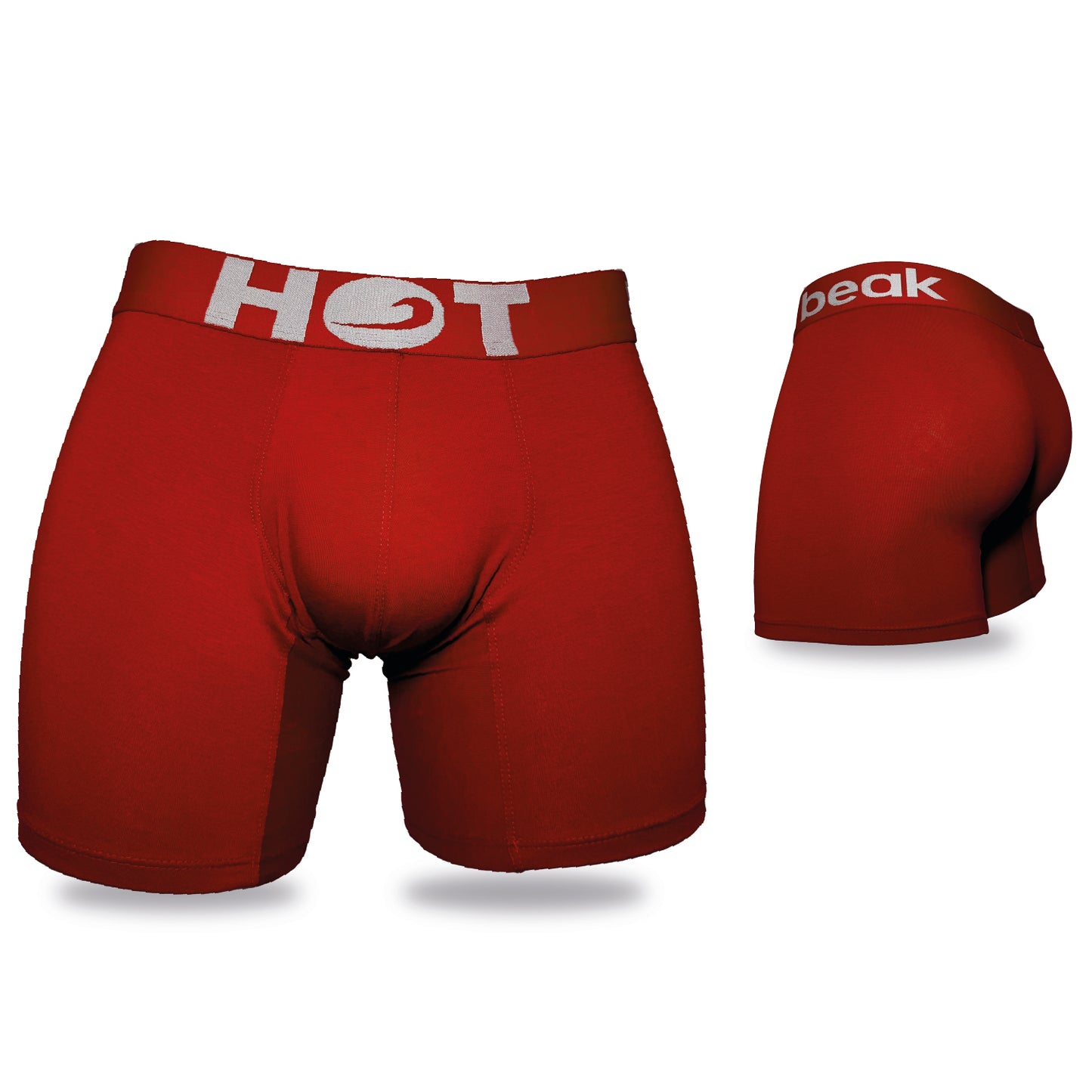 Boxer para Hombre Premium Rojo