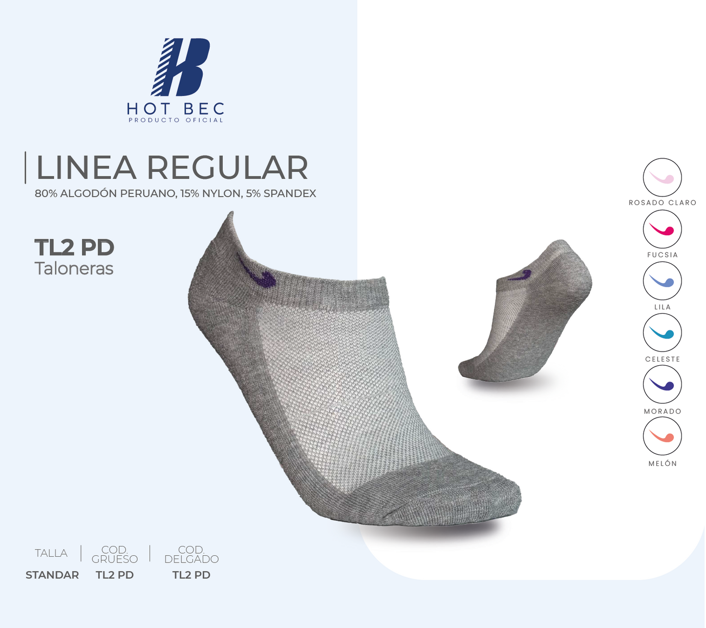 Taloneras TL2 PD