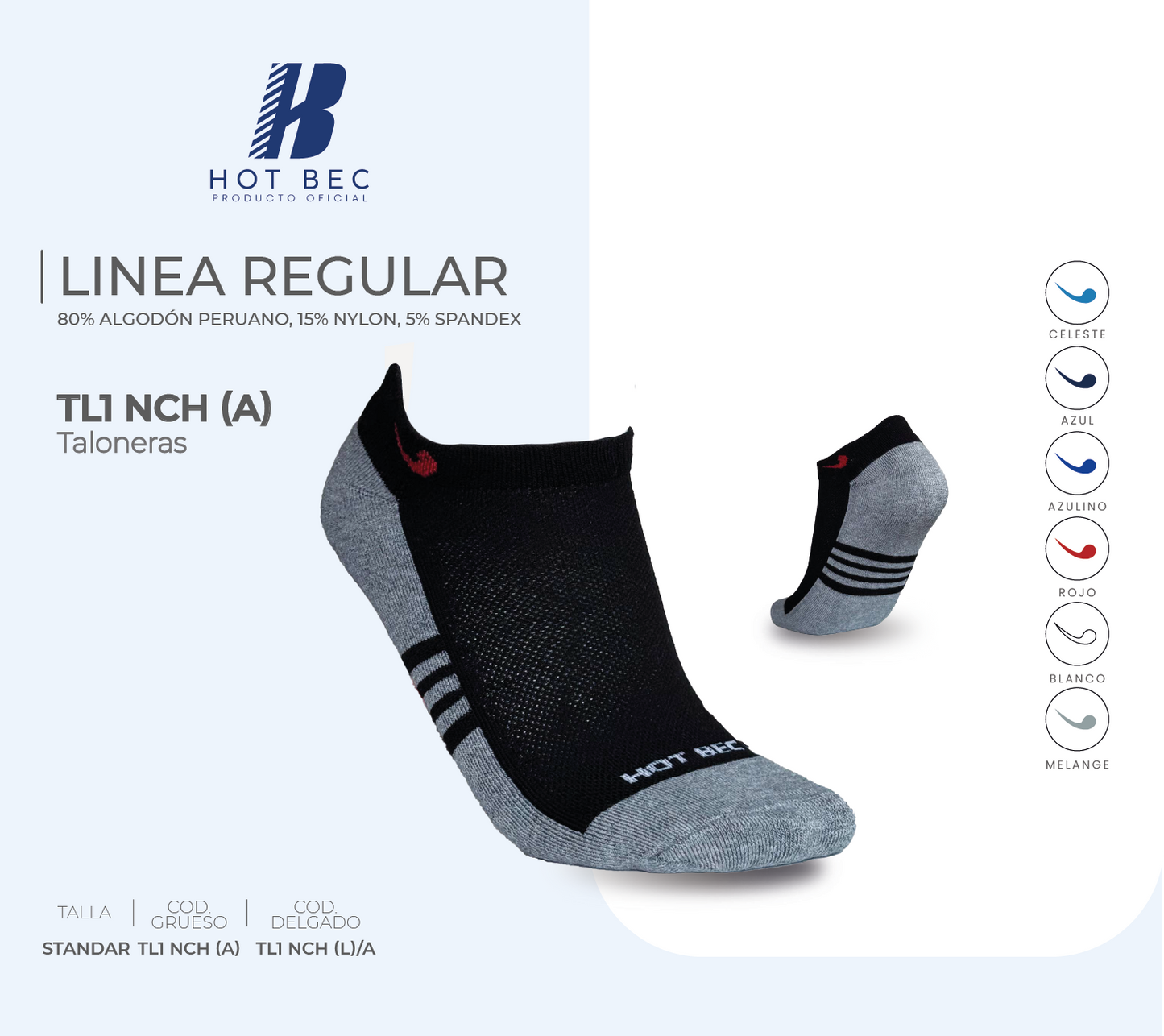 Taloneras TL1 NCH (A)