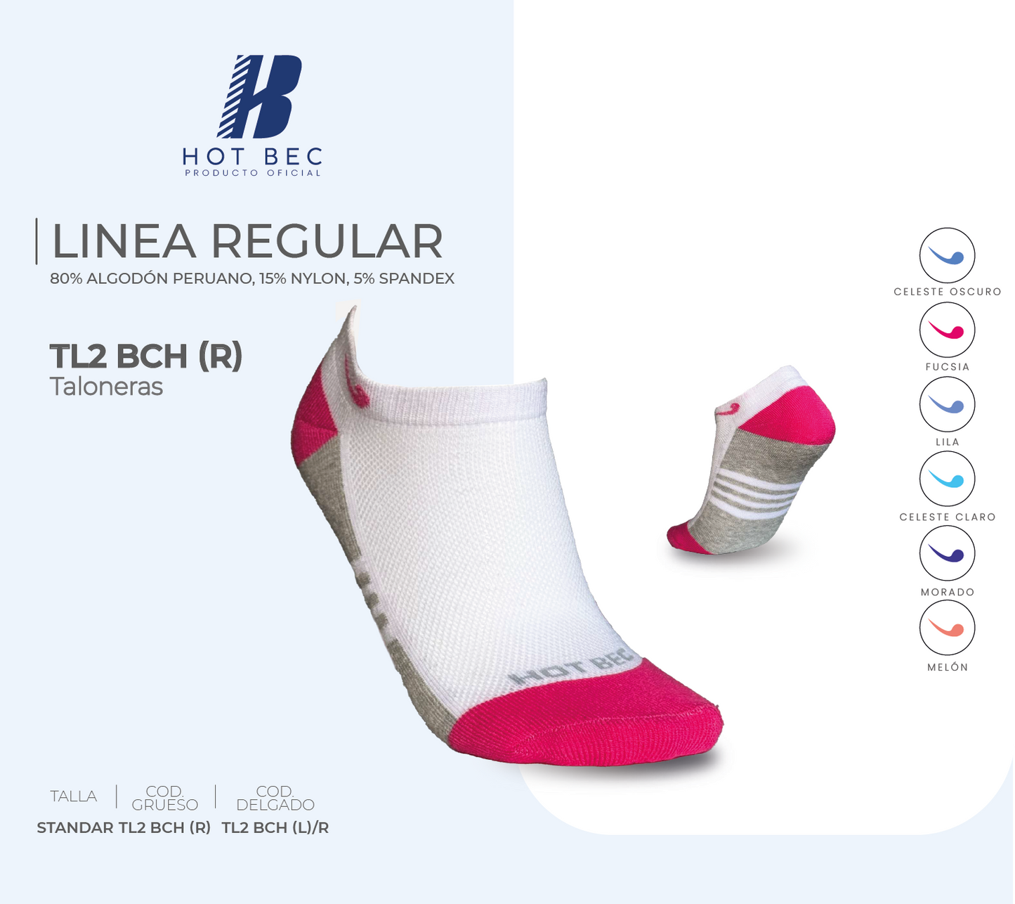 Taloneras TL2 BCH (R)