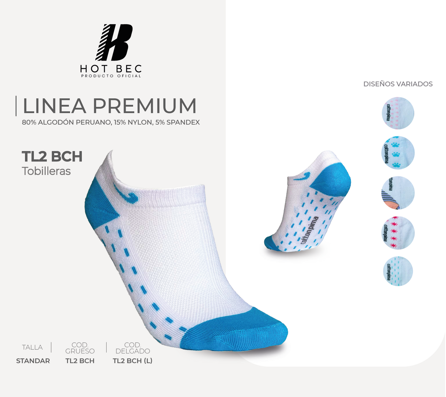Tobilleras TL2BCH