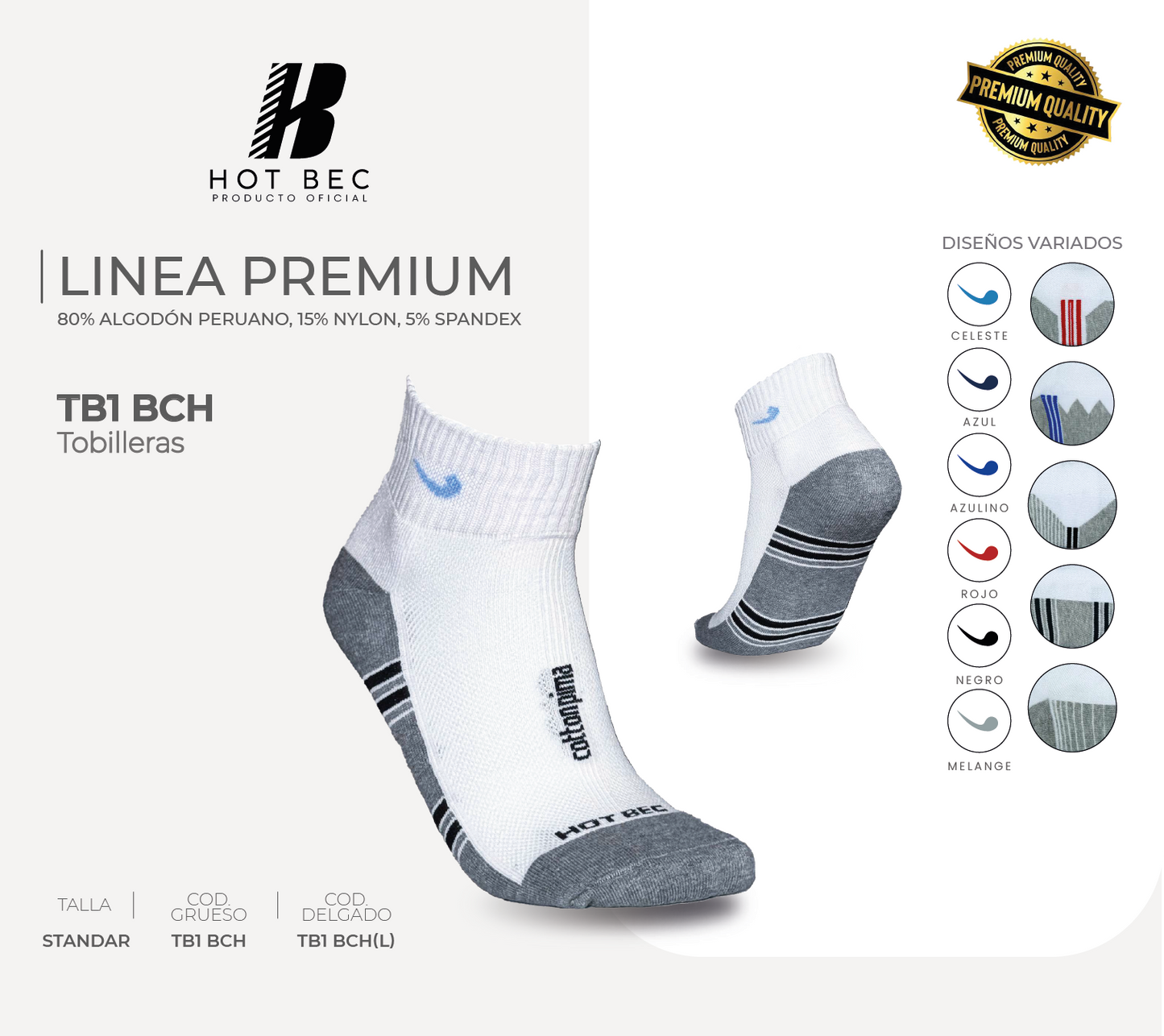 Tobillera TB1 BCH