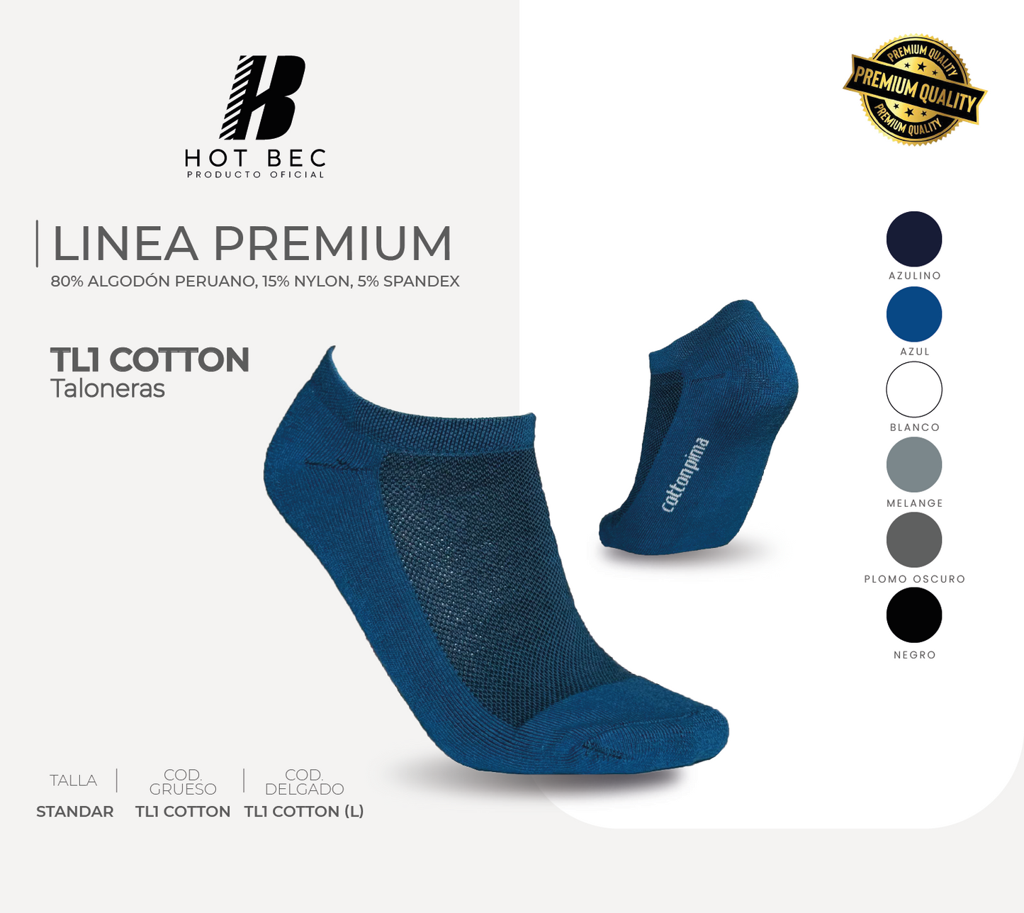 Talonera TL1 Cotton
