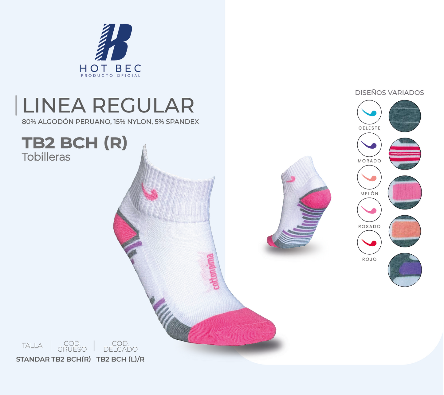 Tobillera TB2 BCH