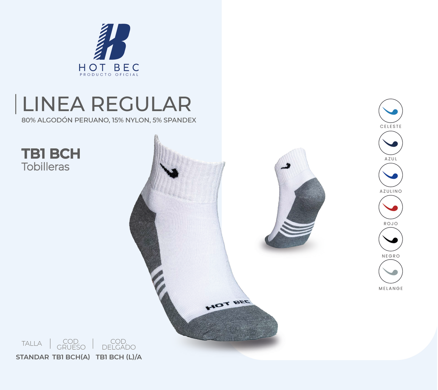 Tobillera TB1 BCH