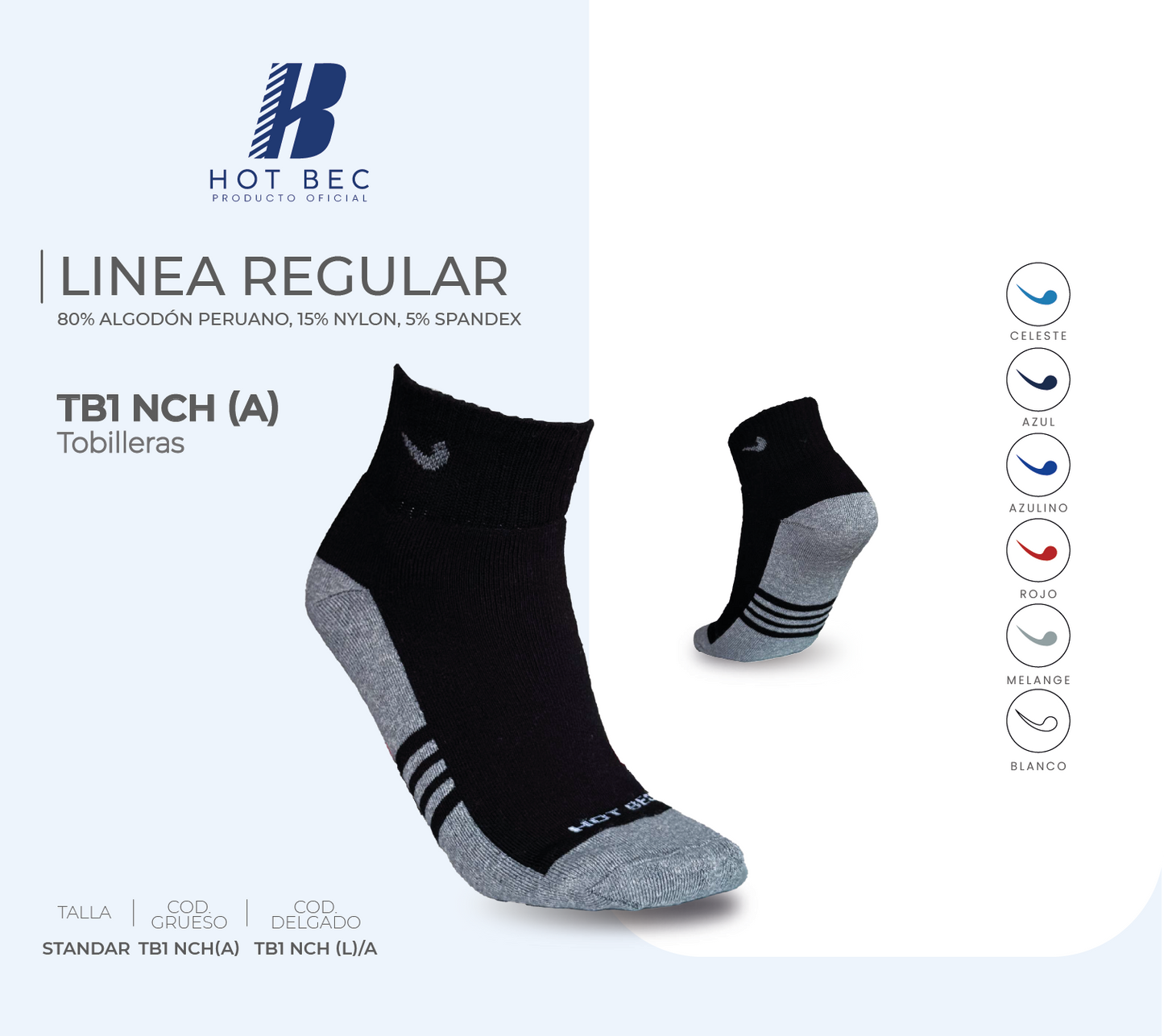 Tobillera NCH (A)