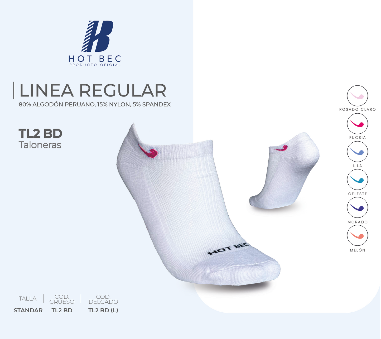 Taloneras TL2 BD